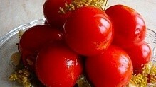 Рецепт - Маринованные помидоры (сладкие)