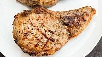 Сочный Чалагач в духовке - Свиная корейка на кости рецепт