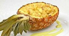 Рецепт - Золотистый ананас