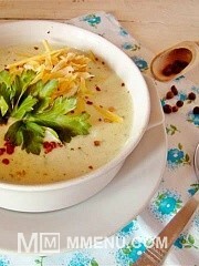 Приготовление блюда по рецепту - Крем-суп с кольраби. Шаг 10