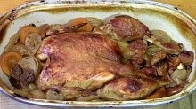 Рецепт - Курица в утятнице