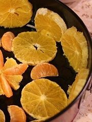 Приготовление блюда по рецепту - Фруктово-желейный торт "Мандарины, апельсины". Шаг 7