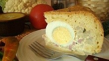 Рецепт - Пирог из цветной капусты