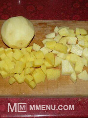 Приготовление блюда по рецепту - Молодая картошка с кабачком - рецепт от Виталий. Шаг 1