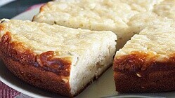 Рецепт - Греческий пирог с луком и сыром