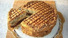 Рецепт - Домашний торт «Витязь» 