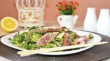 Рецепт - Тайский салат с говядиной