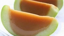 Рецепт - Яблоки с карамелью или шоколадом на ваш выбор