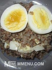 Приготовление блюда по рецепту - гречка  с яйцом. Шаг 4