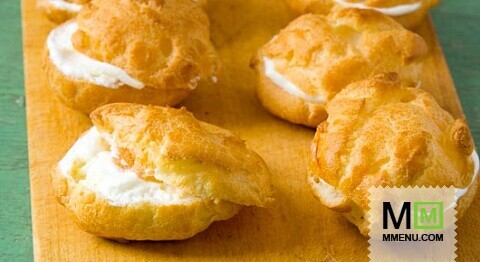 Булочки с апельсиновым кремом Булочки с апельсиновым кремом