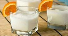 Рецепт - Молоко апельсиновое