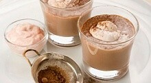 Рецепт - Кисель с какао
