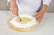 Приготовление блюда по рецепту - Яичное тесто для макаронных изделий. Шаг 4