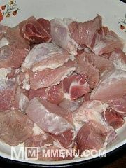 Приготовление блюда по рецепту - Шашлык из свинины. Шаг 1