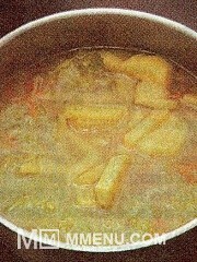 Приготовление блюда по рецепту - Овощной суп по Болгарски . Шаг 2