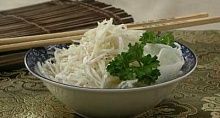 Рецепт - Салат из зеленой редьки