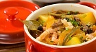 Рассольник с копченой грудинкой Рассольник с копченой грудинкой