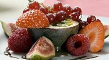 Рецепт - Салат из фруктов и ягод