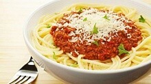 Рецепт - Спагетти Болоньезе - рецепт от Bella Via