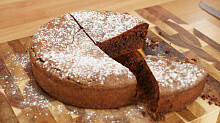 Рецепт - Шоколадно-ореховый торт из Неаполя 