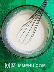Приготовление блюда по рецепту - Пушистые молочные панкейки (американские оладьи) на блиннице. Шаг 7