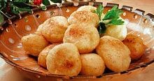 Рецепт - Пончики с крабовым мясом