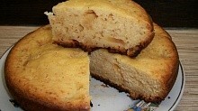 Рецепт - Пряный пирог с яблоками в мультиварке