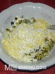 Приготовление блюда по рецепту - Картофельный салат с вкусным соусом. Шаг 5