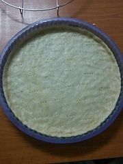 Приготовление блюда по рецепту - Лоранский пирог с брокколи. Шаг 8