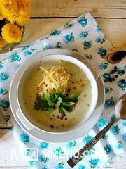 Приготовление блюда по рецепту - Крем-суп с кольраби. Шаг 11