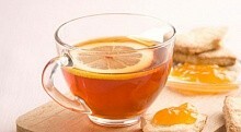 Рецепт - Чай с лимоном
