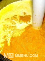 Приготовление блюда по рецепту - Крем-суп из моркови с сыром. Шаг 6