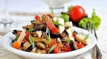 Рецепт - Салат из баклажанов (2)