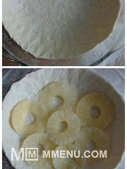 Приготовление блюда по рецепту - Пирог с ананасами и яблоками. Шаг 2
