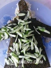 Приготовление блюда по рецепту - Сегацу-сану. Шаг 5