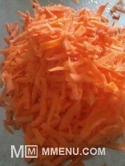Приготовление блюда по рецепту - Салат "Оранжевое настроение". Шаг 3