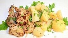 Рецепт - Тушенная картошка или ужин 2 в 1