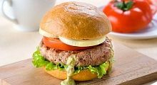 Рецепт - Гамбургеры с сырной начинкой