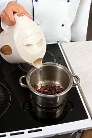 Приготовление блюда по рецепту - Кисель из шиповника (3). Шаг 1