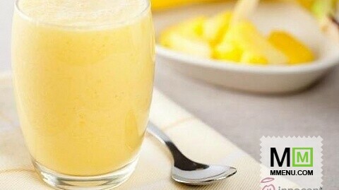 Рецепт от innocent: смузи (апельсин, банан и ананас)