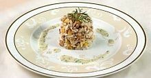 Рецепт - Салат из тунца с кукурузой