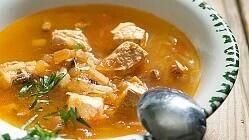 Рецепт - Рыбный суп в мультиварке