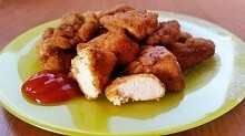 Рецепт - Куриные наггетсы