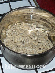 Приготовление блюда по рецепту - Легкий постный суп с фасолью. Шаг 2