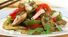 Рецепт - Салат из овощей-гриль