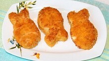 Рецепт - Рыбные котлеты с сыром
