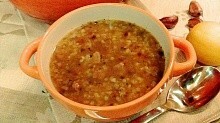 Рецепт - Суп харчо (ხარჩო)