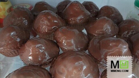 Шоколадные маффины :)