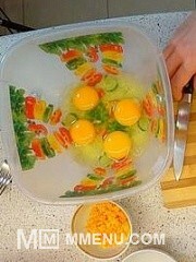 Приготовление блюда по рецепту - Апельсиновые квадратики. Шаг 12