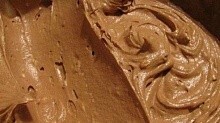 Рецепт - Густой шоколадный крем 